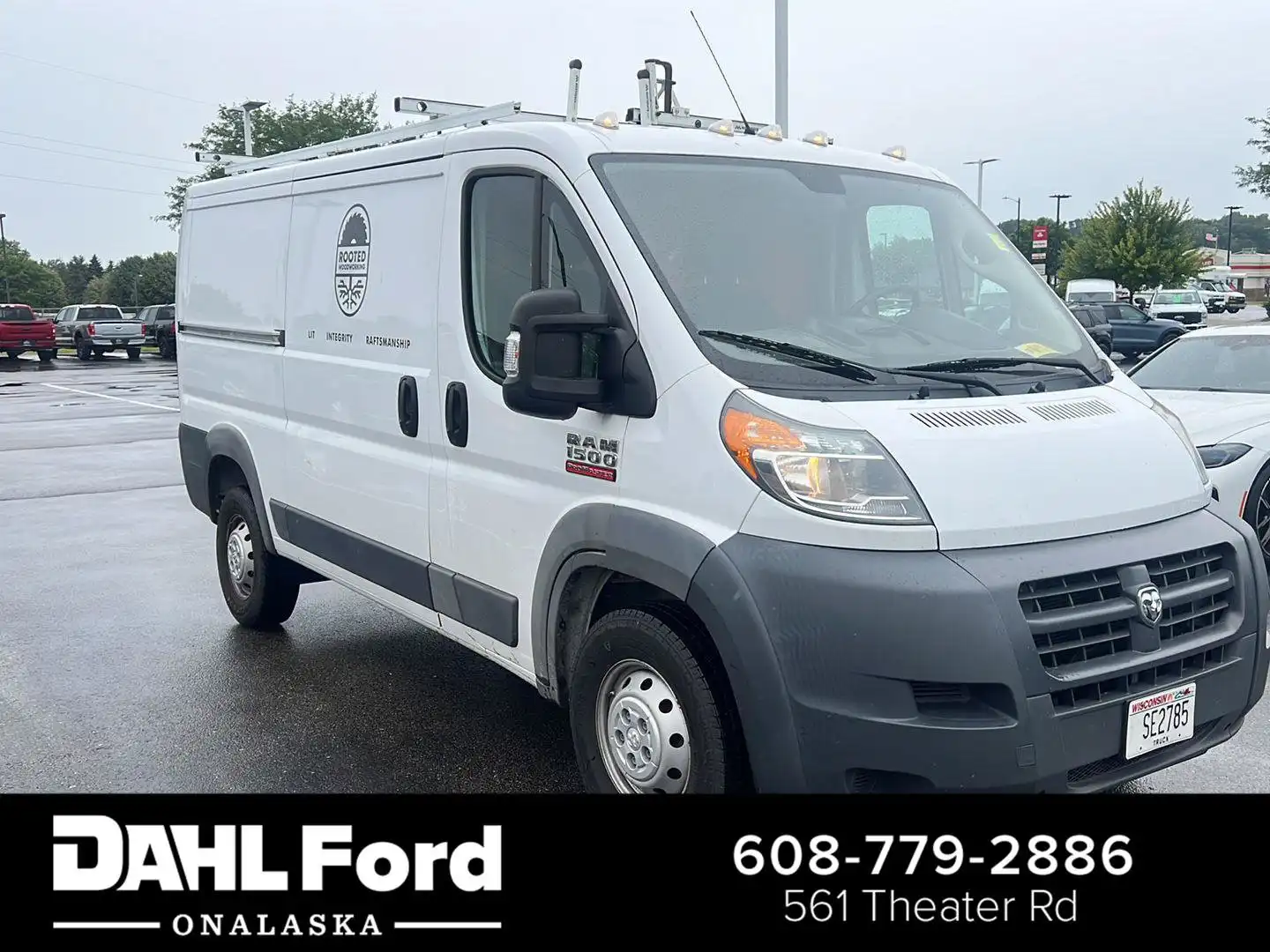 2018 RAM ProMaster 1500 136" WB Low Roof's photo