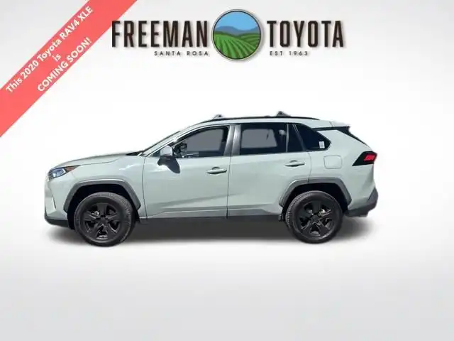 2020 Toyota RAV4 XLE AWD's photo