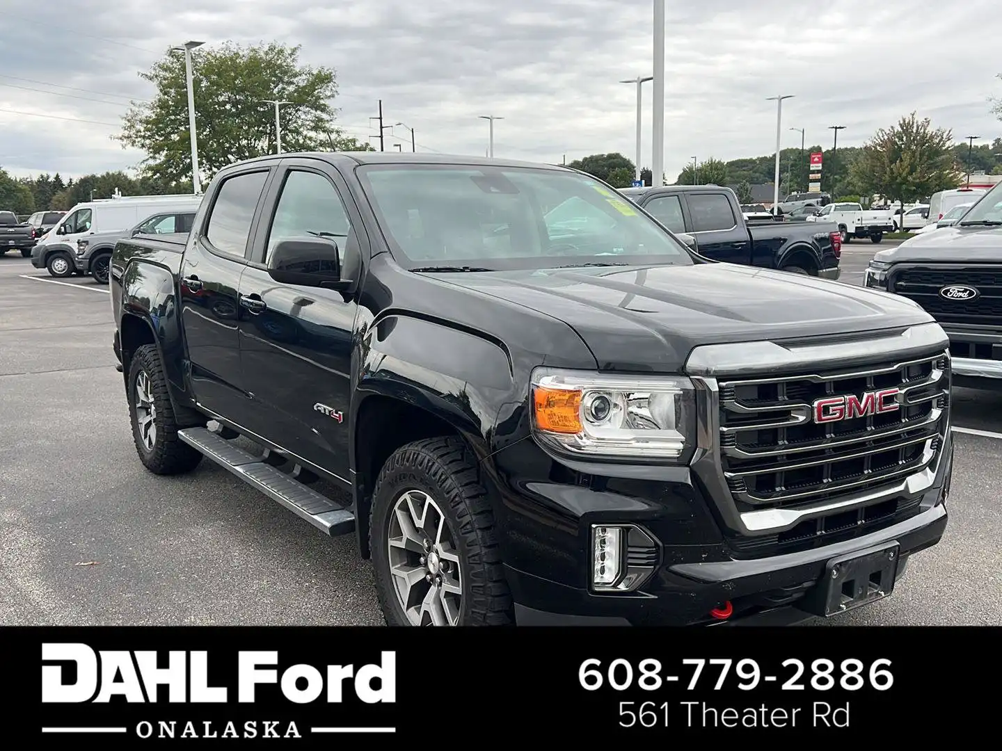 2021 GMC Canyon AT4 4WD Crew Cab Short Box Cloth's photo