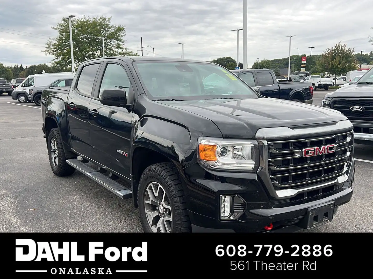 2021 GMC Canyon AT4 4WD Crew Cab Short Box Cloth's photo