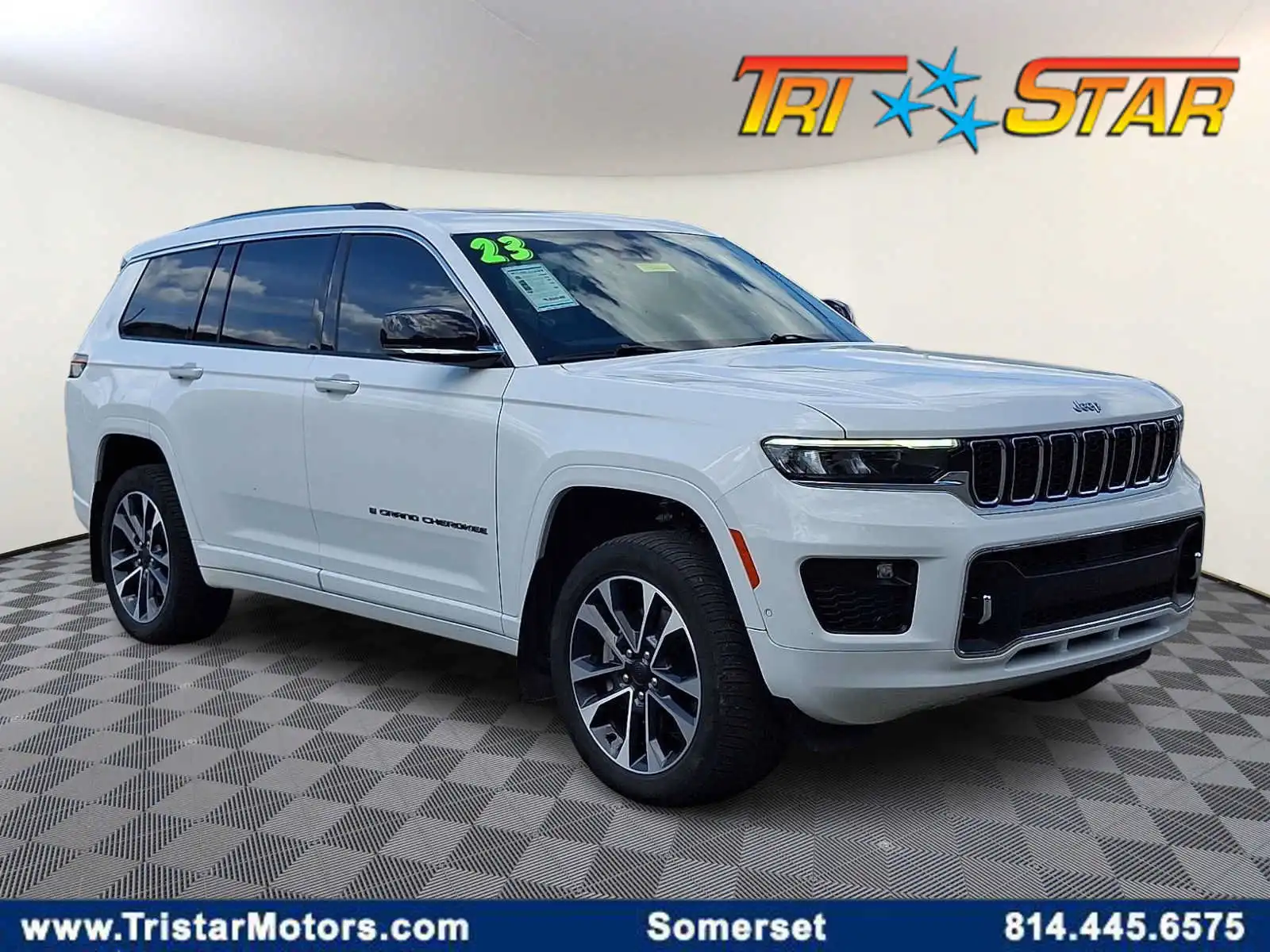 2023 Jeep Grand Cherokee L Overland 4WD's photo