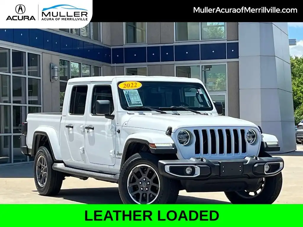 2022 Jeep Gladiator Overland's photo