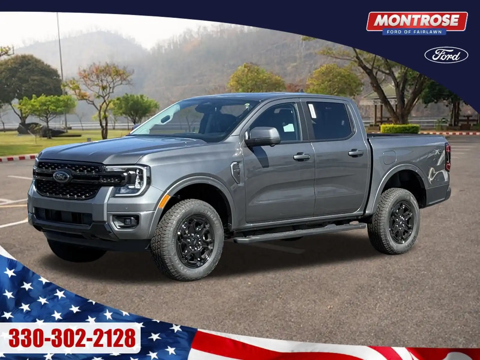 2026 Ford Ranger Lariat 4WD SuperCrew 5' Box's photo
