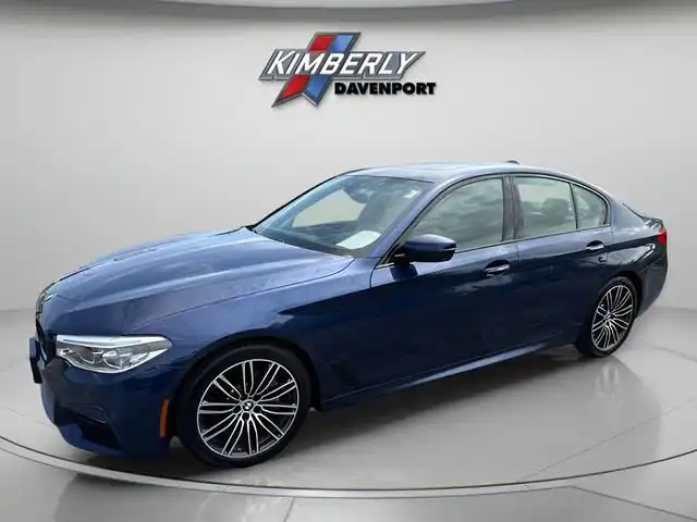 2018 BMW 5 Series 540i xDrive Sedan's photo
