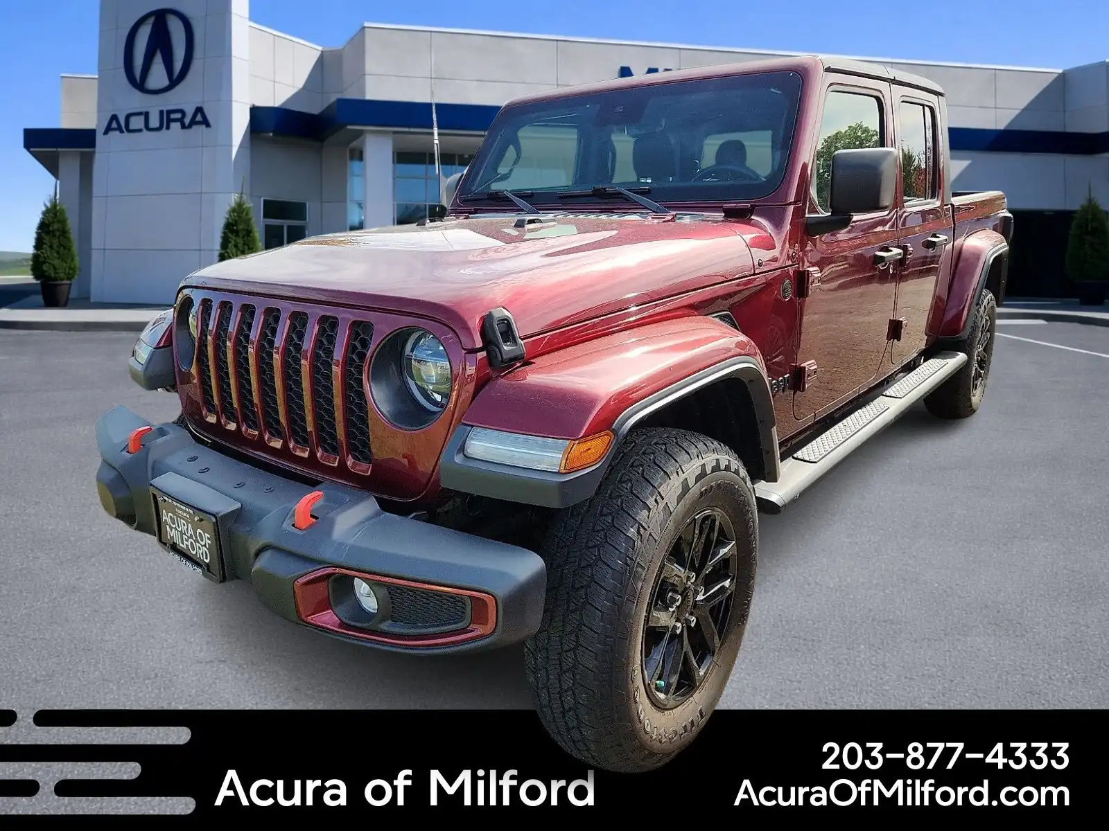 2021 Jeep Gladiator Sport S's photo