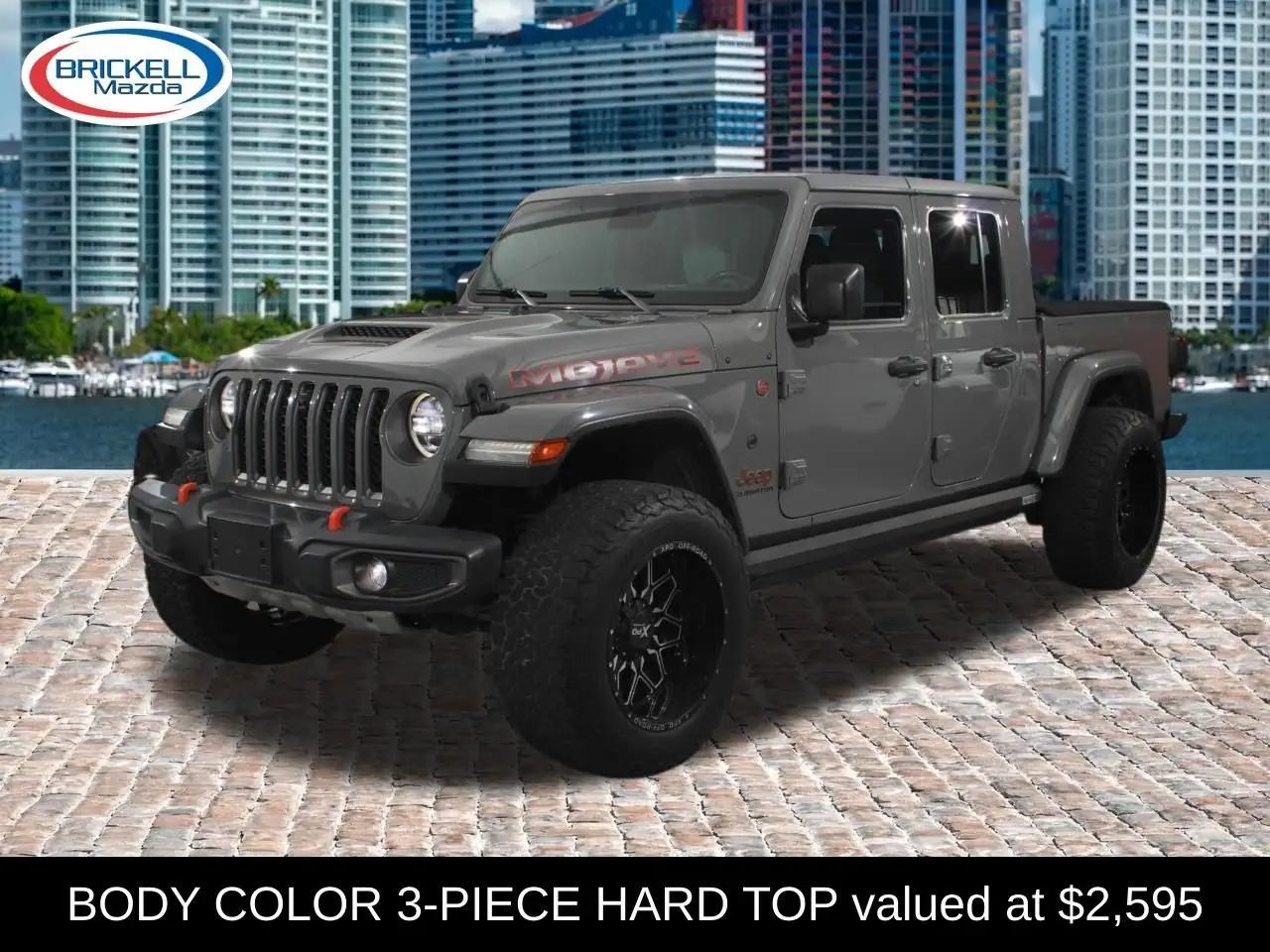 2021 Jeep Gladiator Mojave photo 1