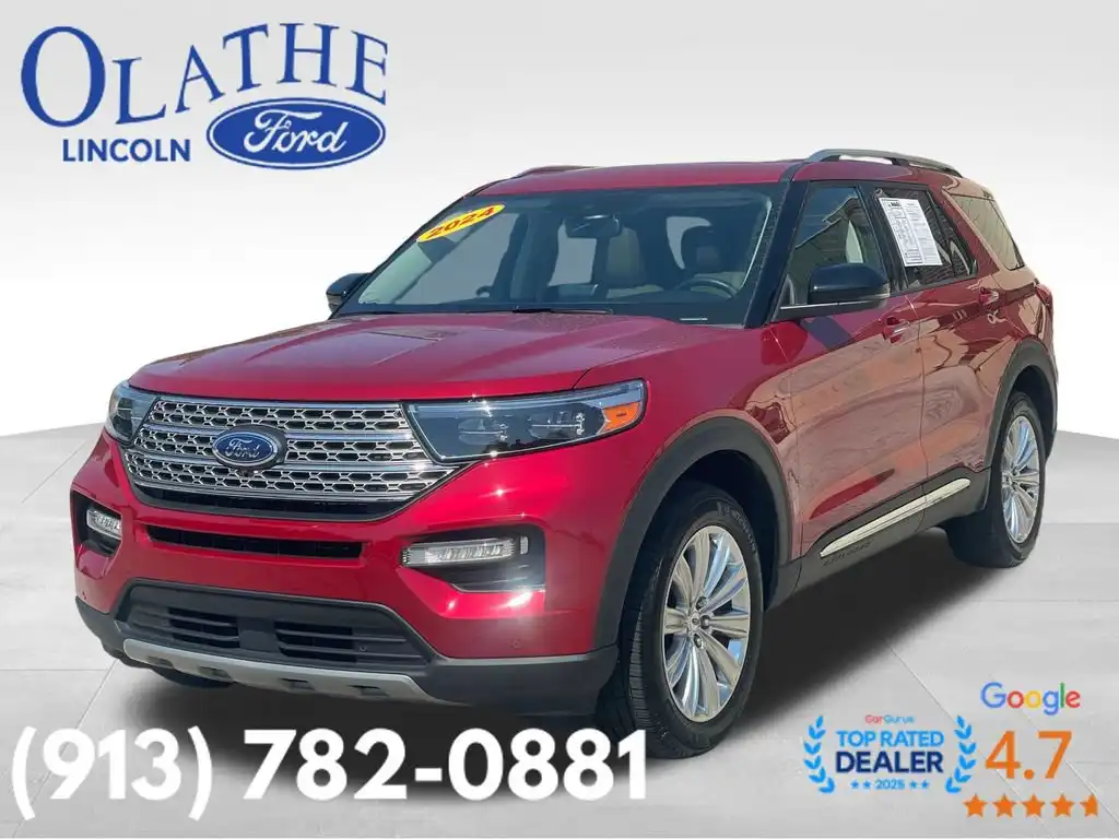 2024 Ford Explorer Limited 4WD's photo