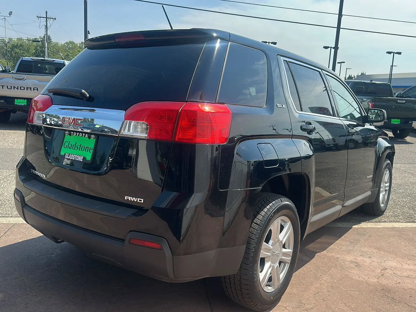 2014 GMC Terrain AWD SLE-1 photo 3