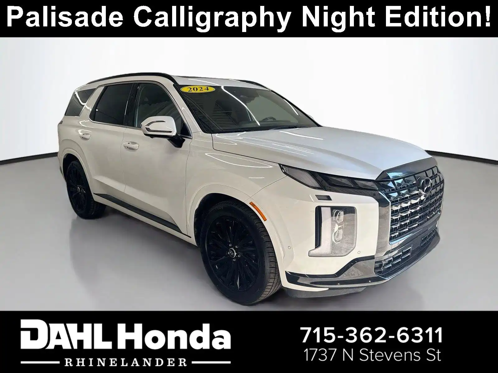 2024 Hyundai Palisade Calligraphy AWD Night Edition's photo