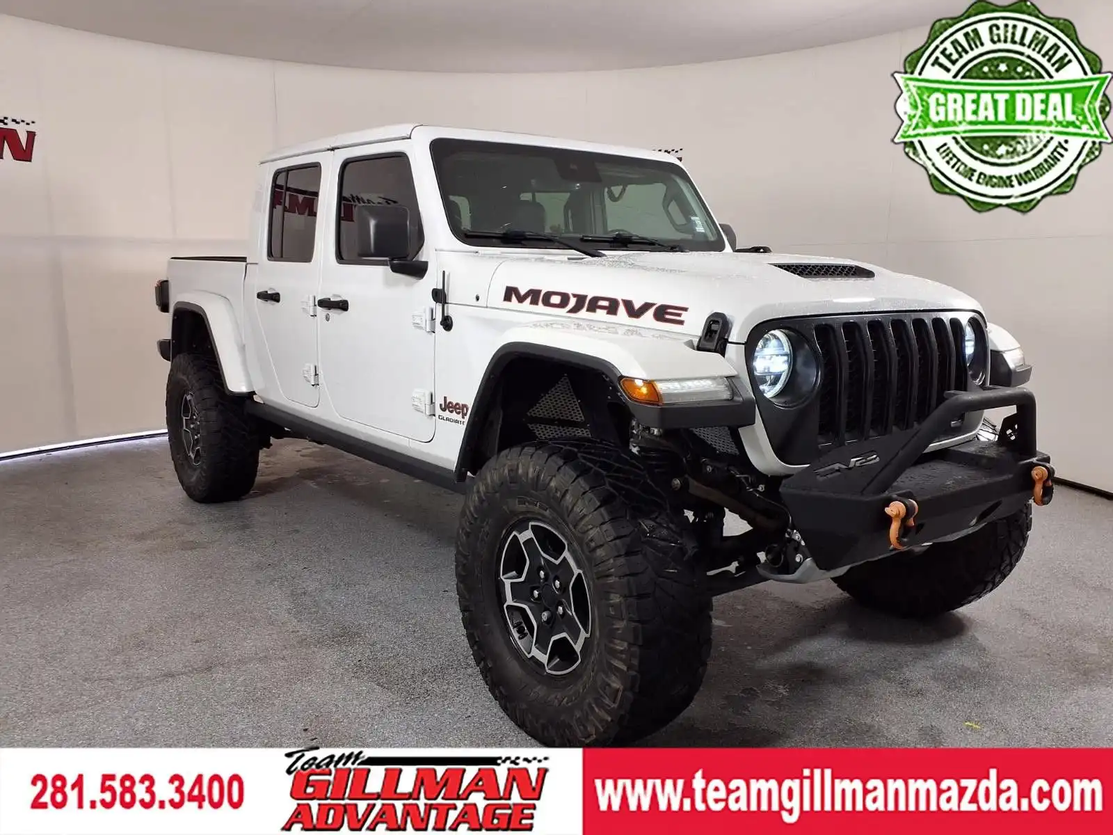 2021 Jeep Gladiator Mojave's photo