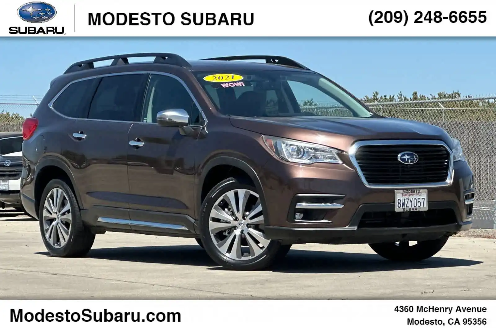 2021 Subaru Ascent Touring's photo