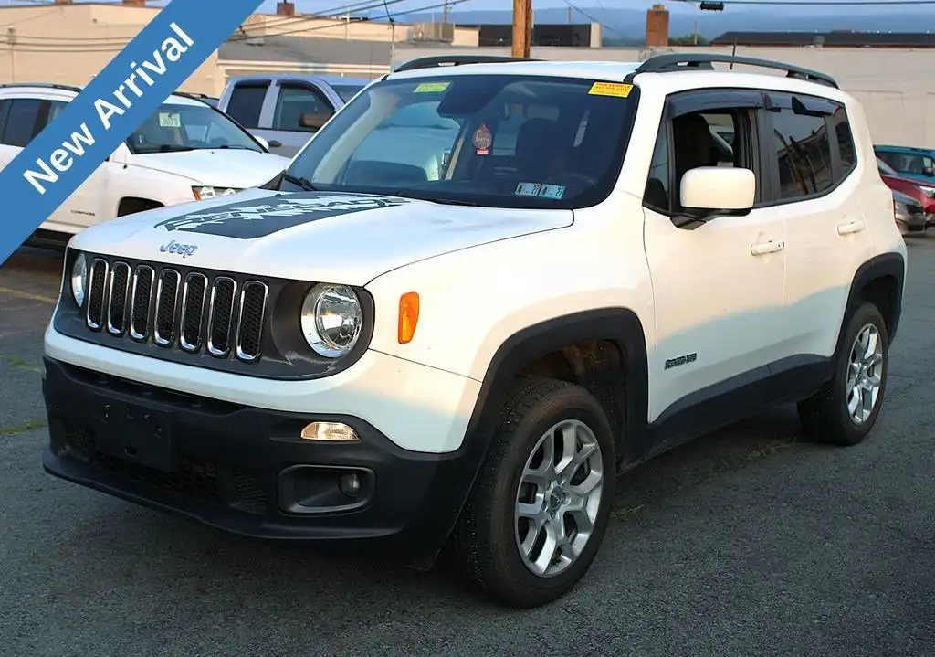 2018 Jeep Renegade Latitude 4x4's photo
