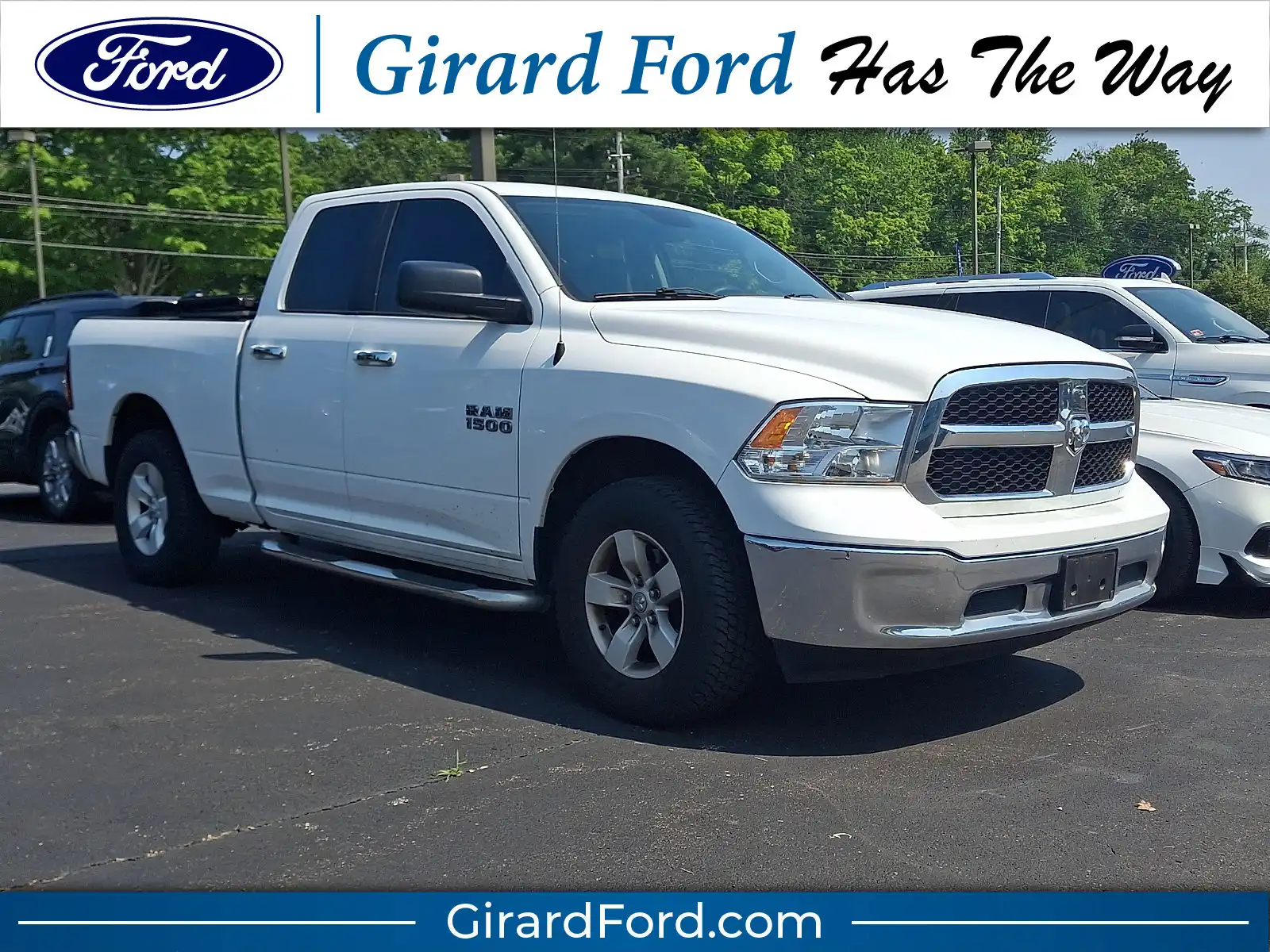 2017 RAM 1500 SLT 4x4 Quad Cab 6'4's photo