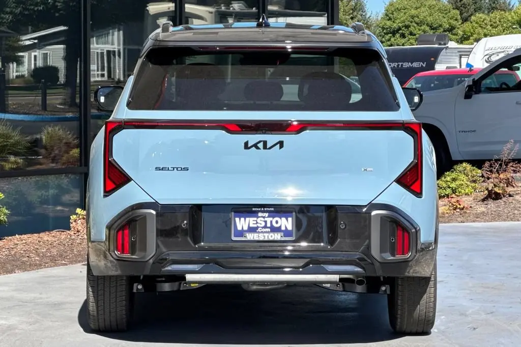 2027 Kia Seltos X-Line AWD S photo 5