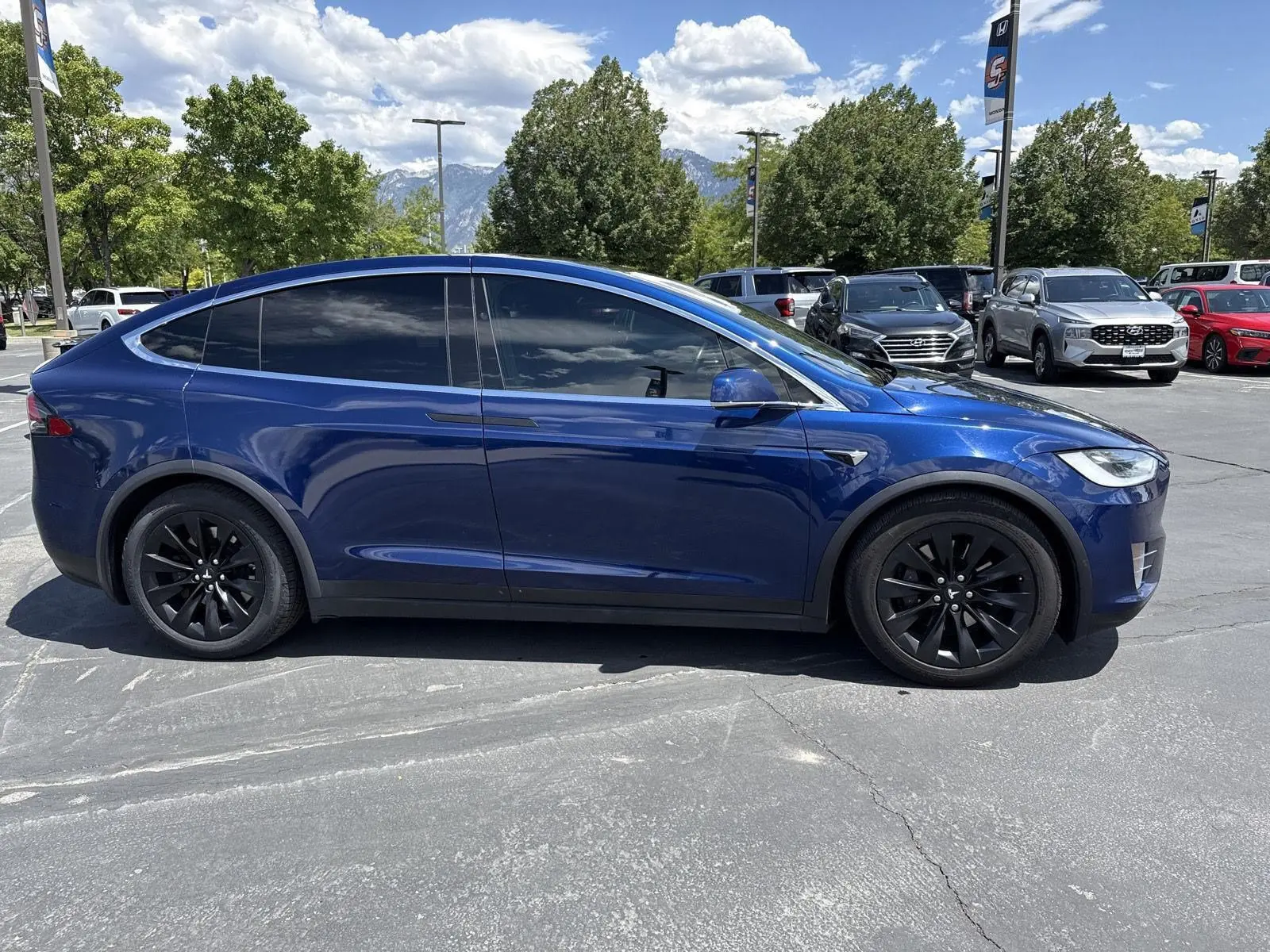 2017 Tesla Model X 90D photo 5