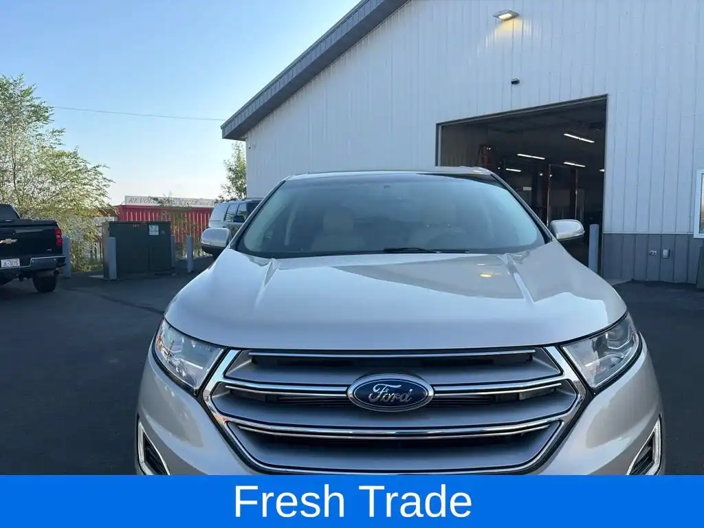 2018 Ford Edge SEL AWD's photo