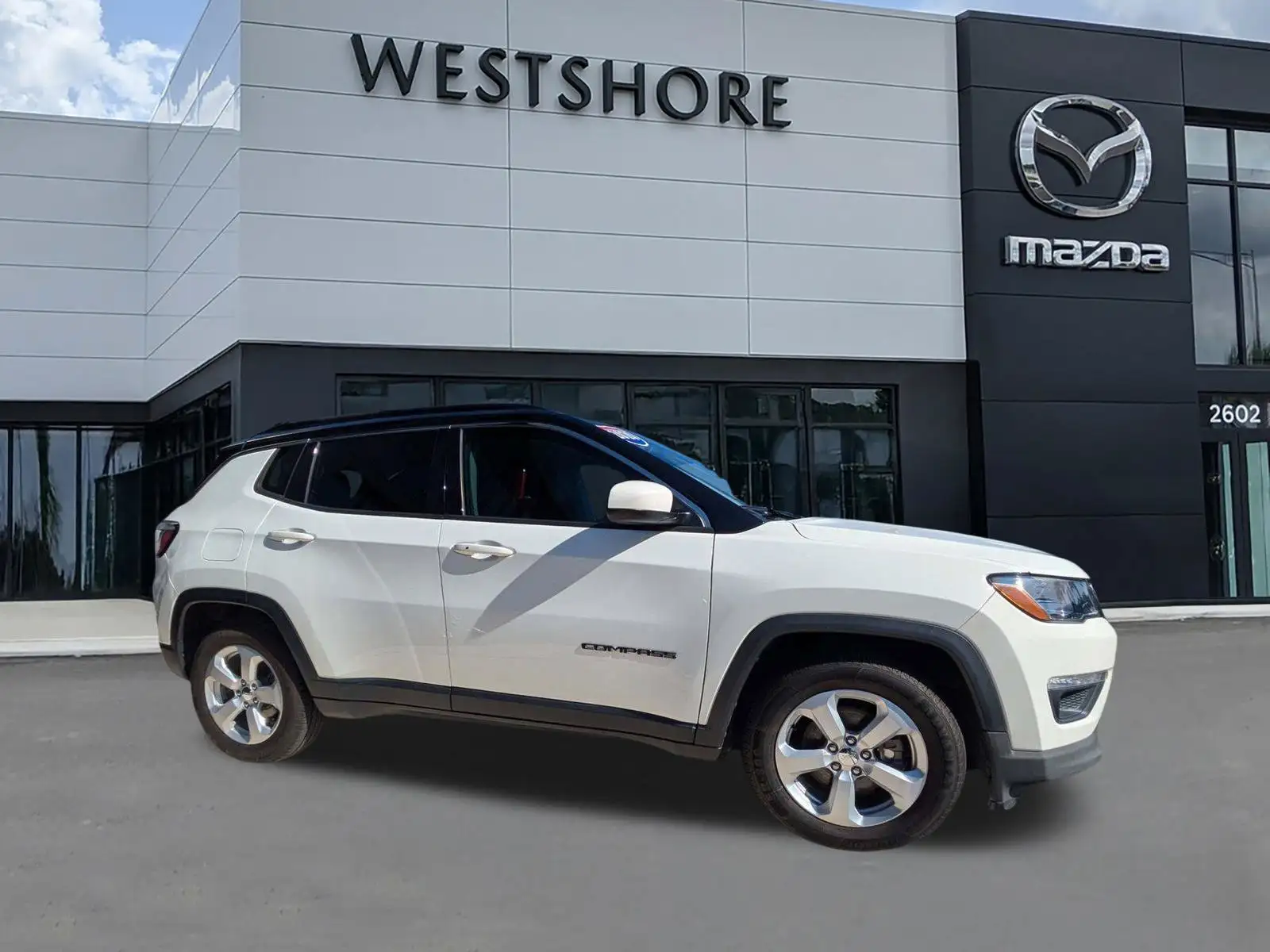 2020 Jeep Compass Latitude's photo