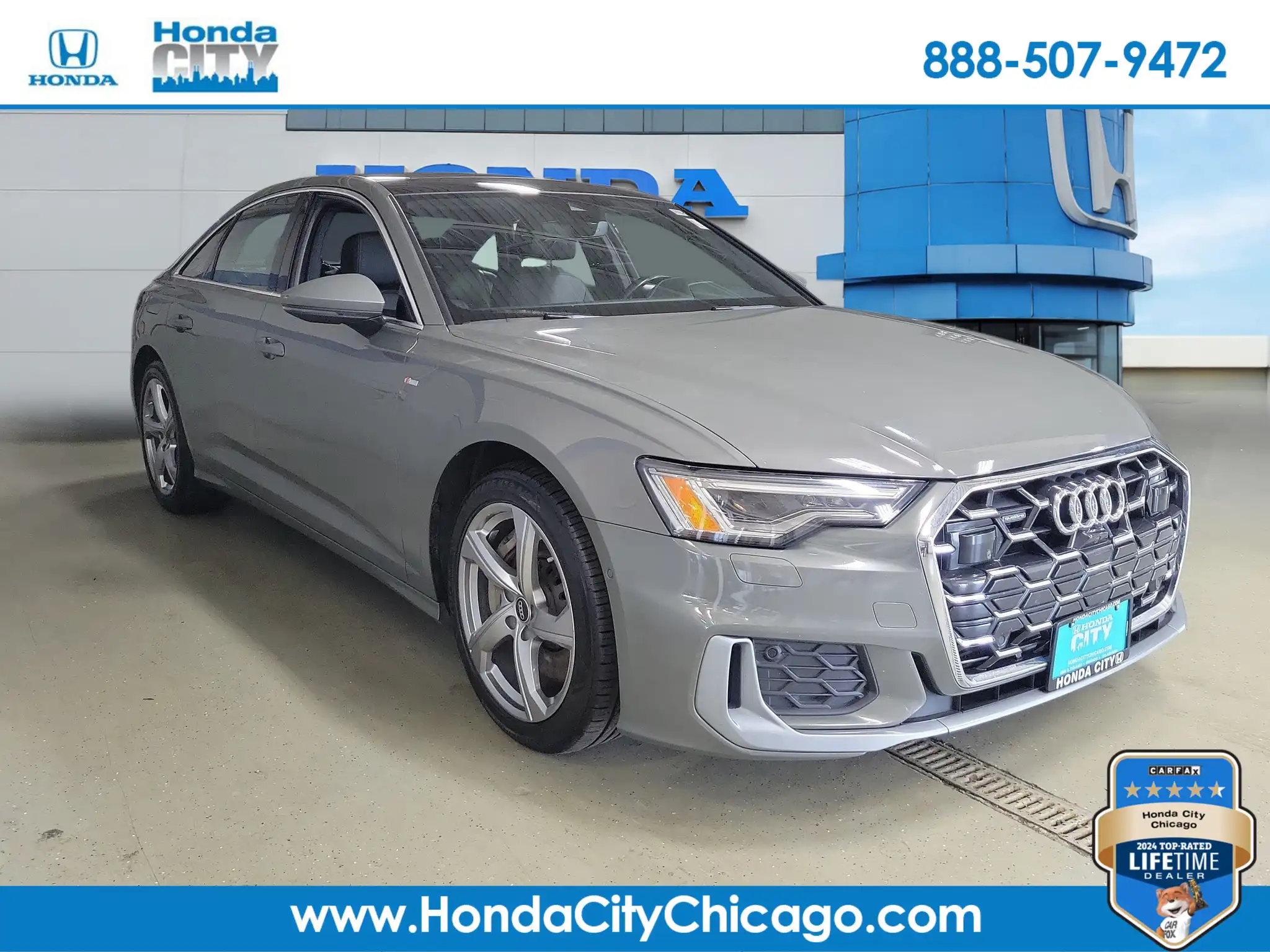 2024 Audi A6 55 Premium Plus S tronic quattro's photo