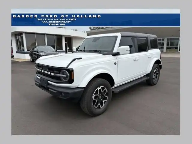 2023 Ford Bronco Outer Banks Advanced 4WD 4-door's photo