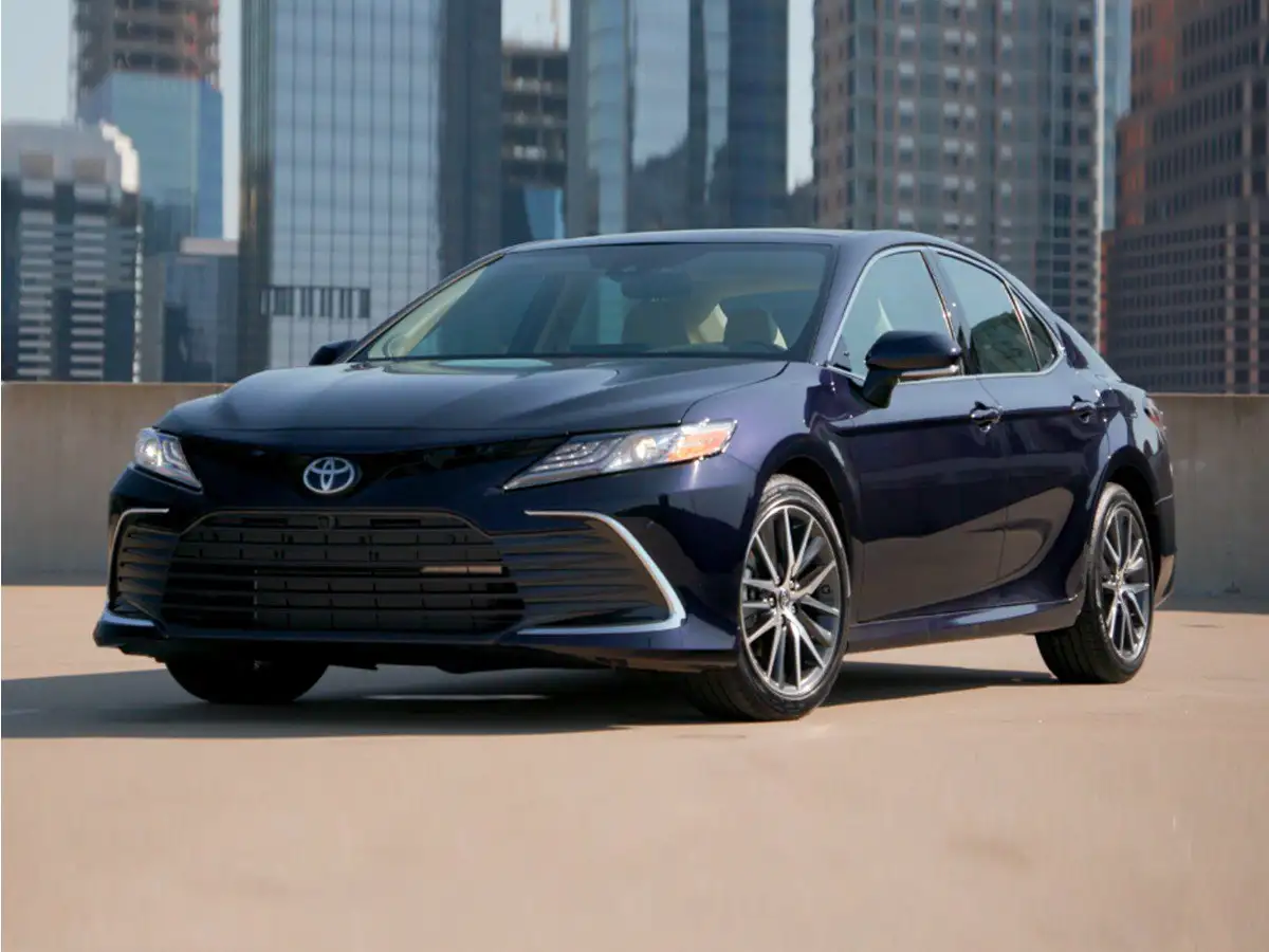 2021 Toyota Camry 2.5 Auto SE's photo