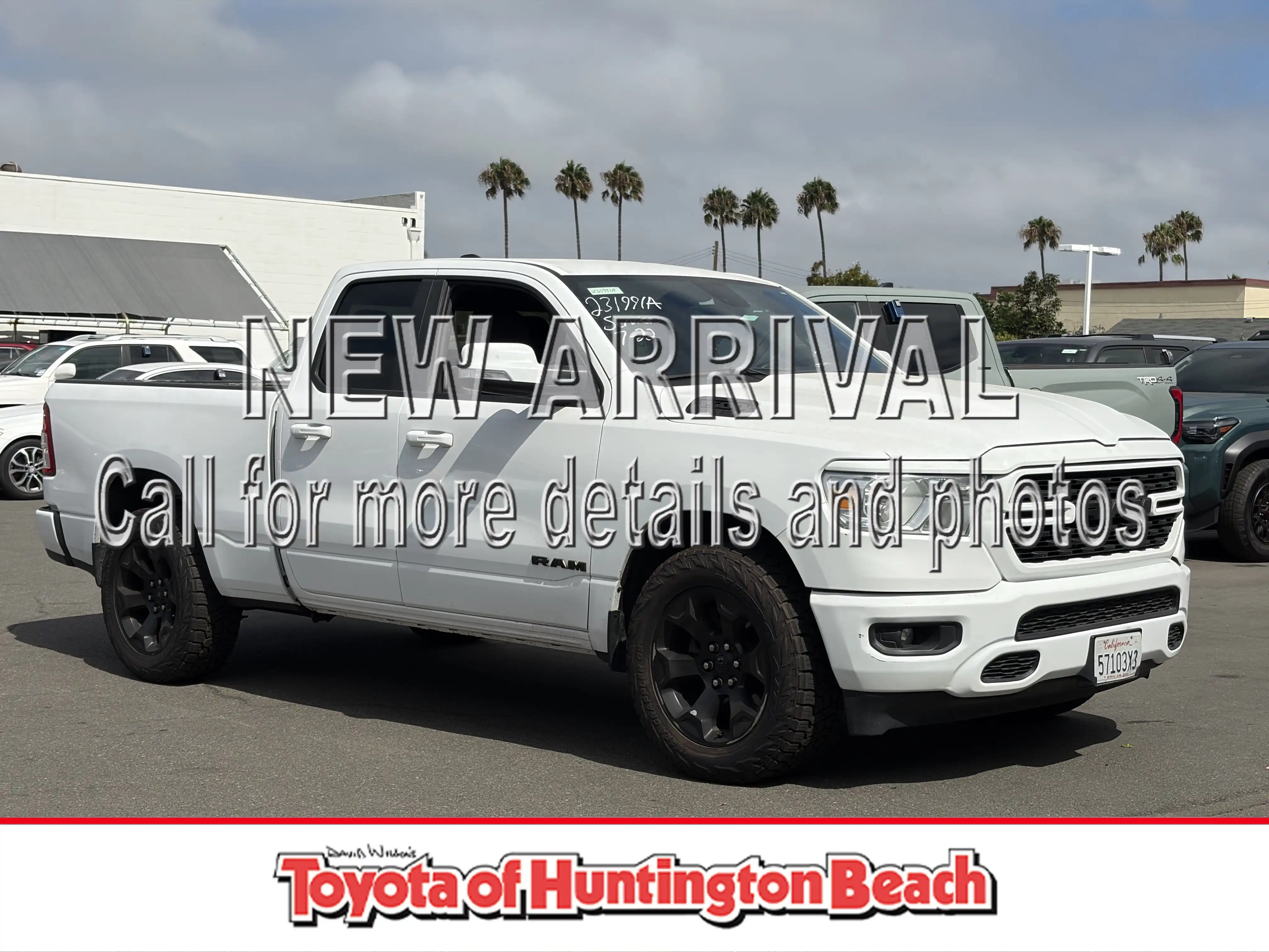 2022 RAM 1500 Big Horn/Lone Star Quad Cab 6'4's photo