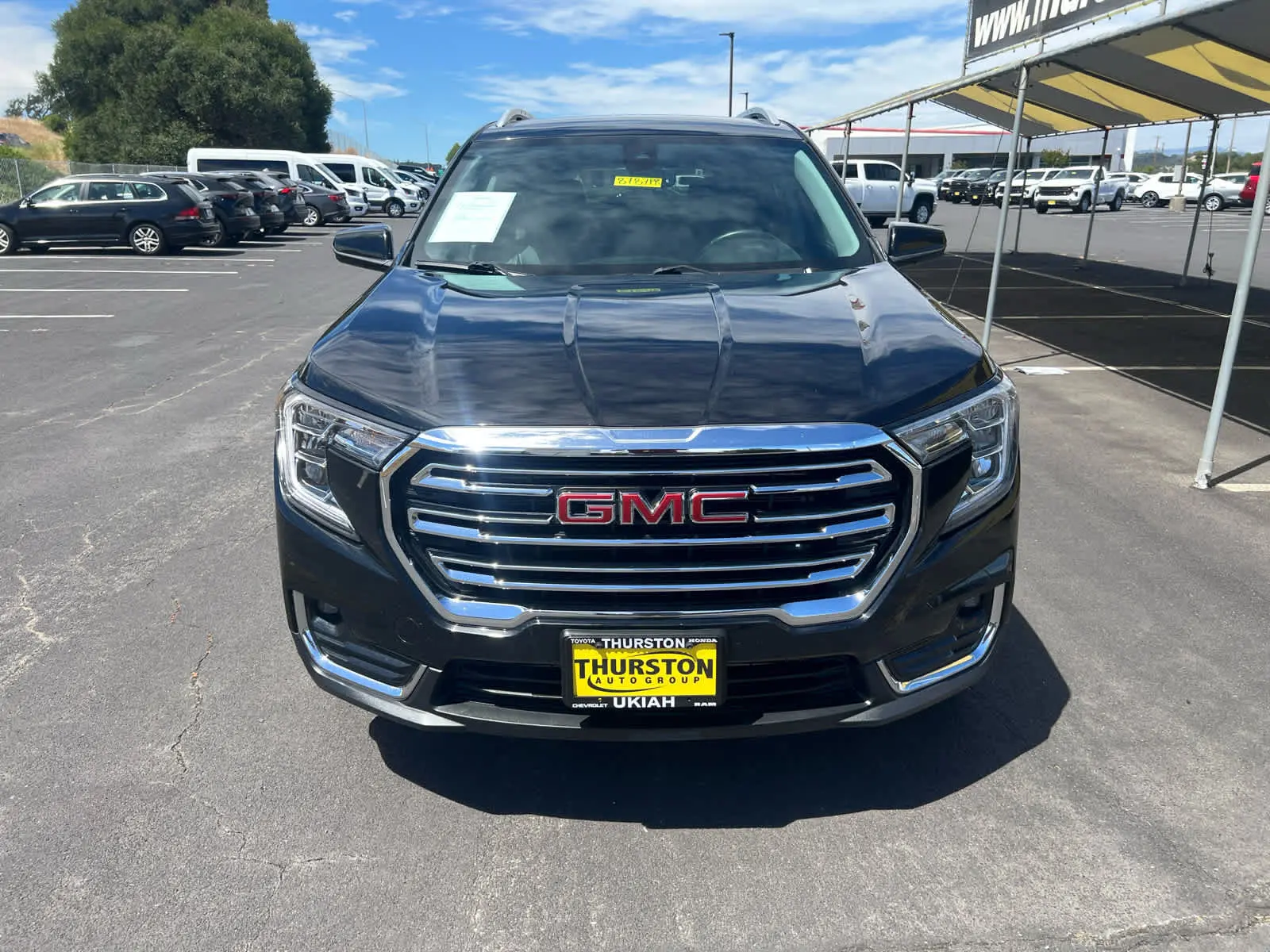 2024 GMC Terrain SLT AWD photo 4