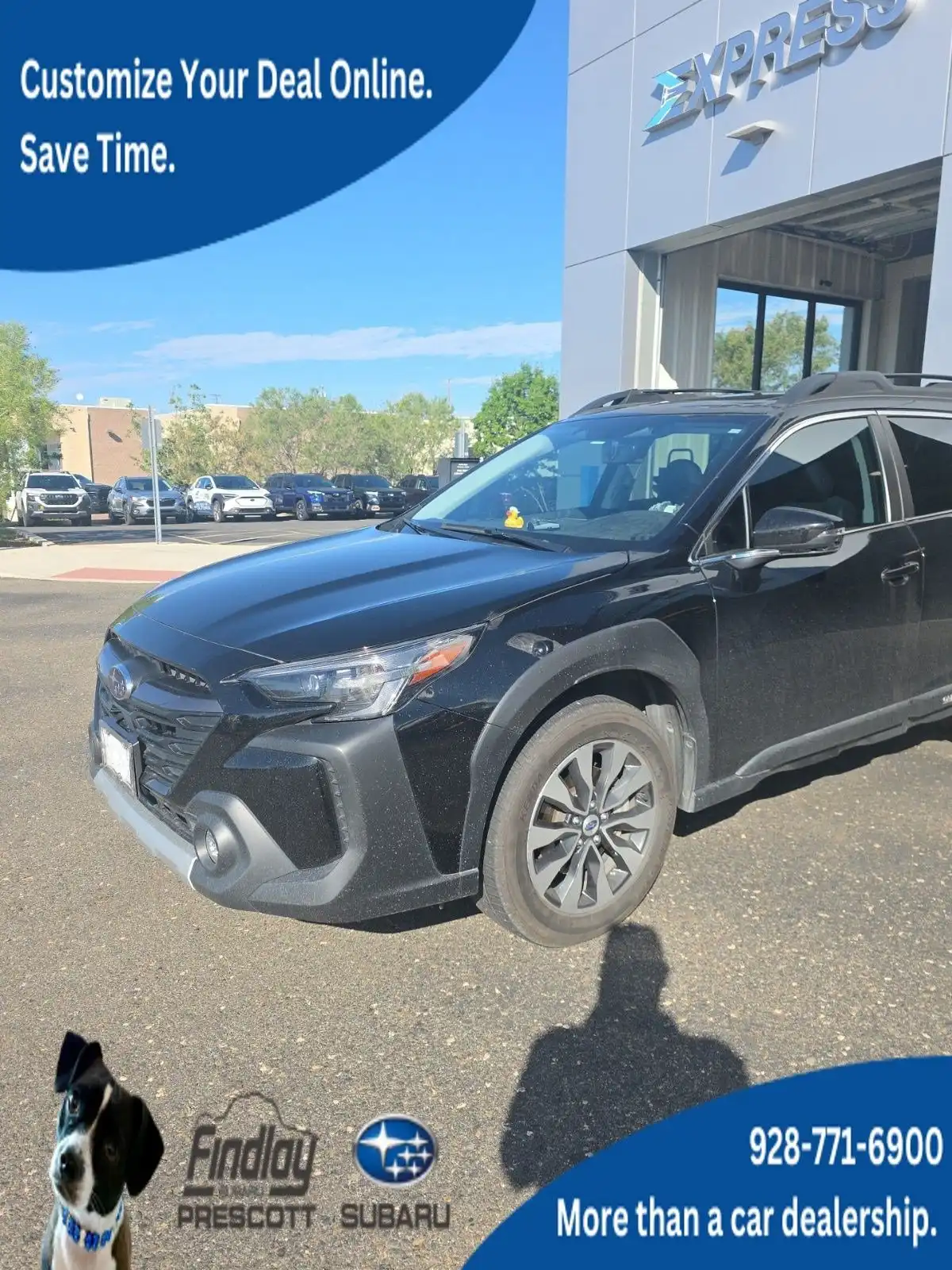 2024 Subaru Outback Limited XT's photo