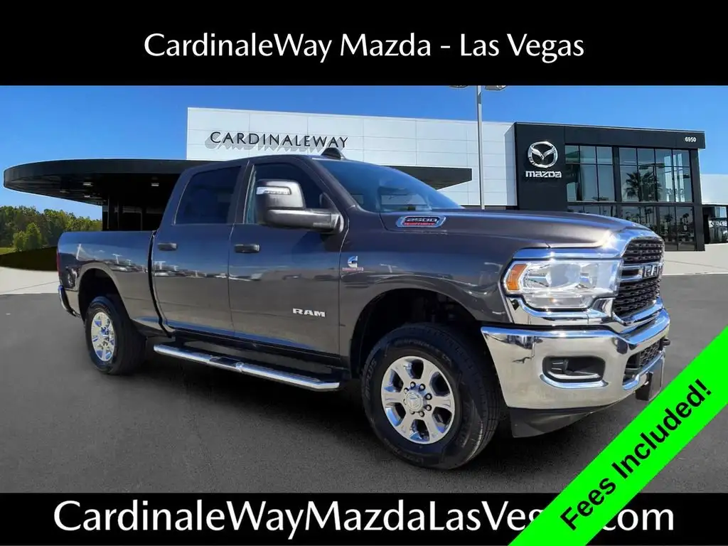 2024 RAM 2500 Big Horn 4WD Crew Cab SWB's photo