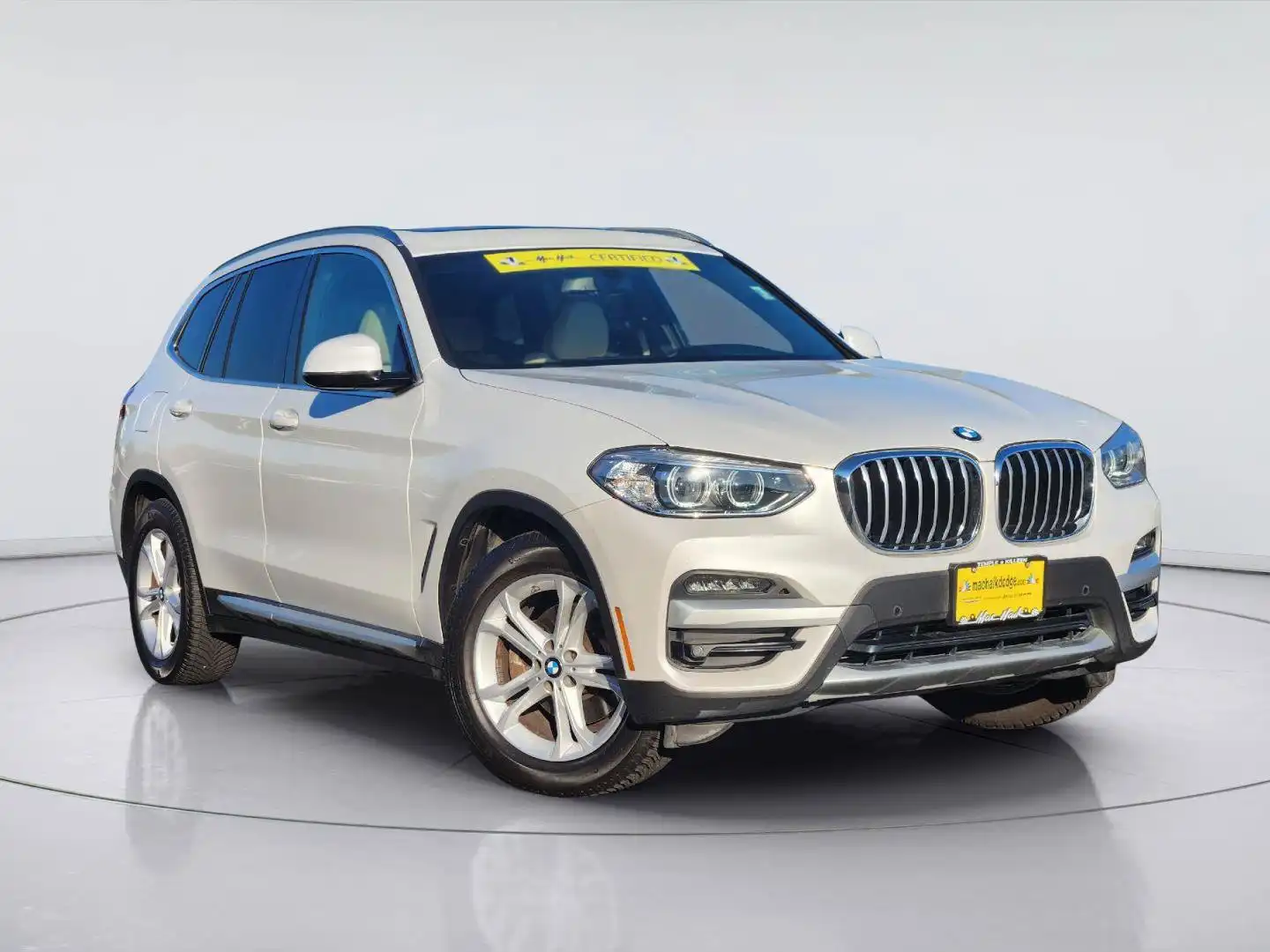 2021 BMW X3 sDrive30i's photo