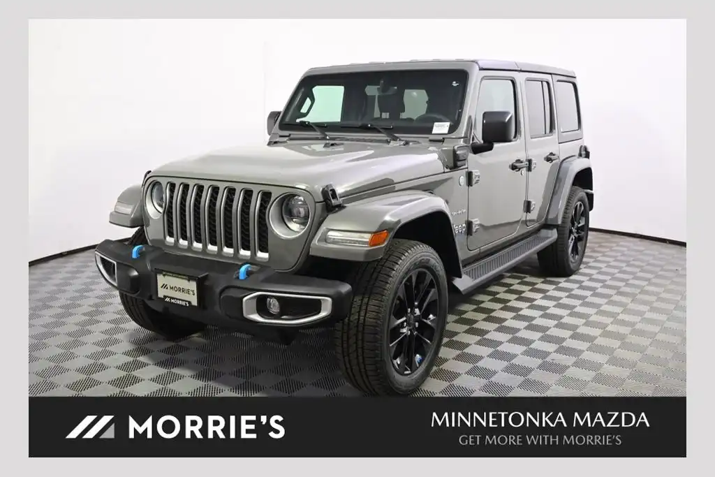 2023 Jeep Wrangler 4xe Sahara 4xe's photo