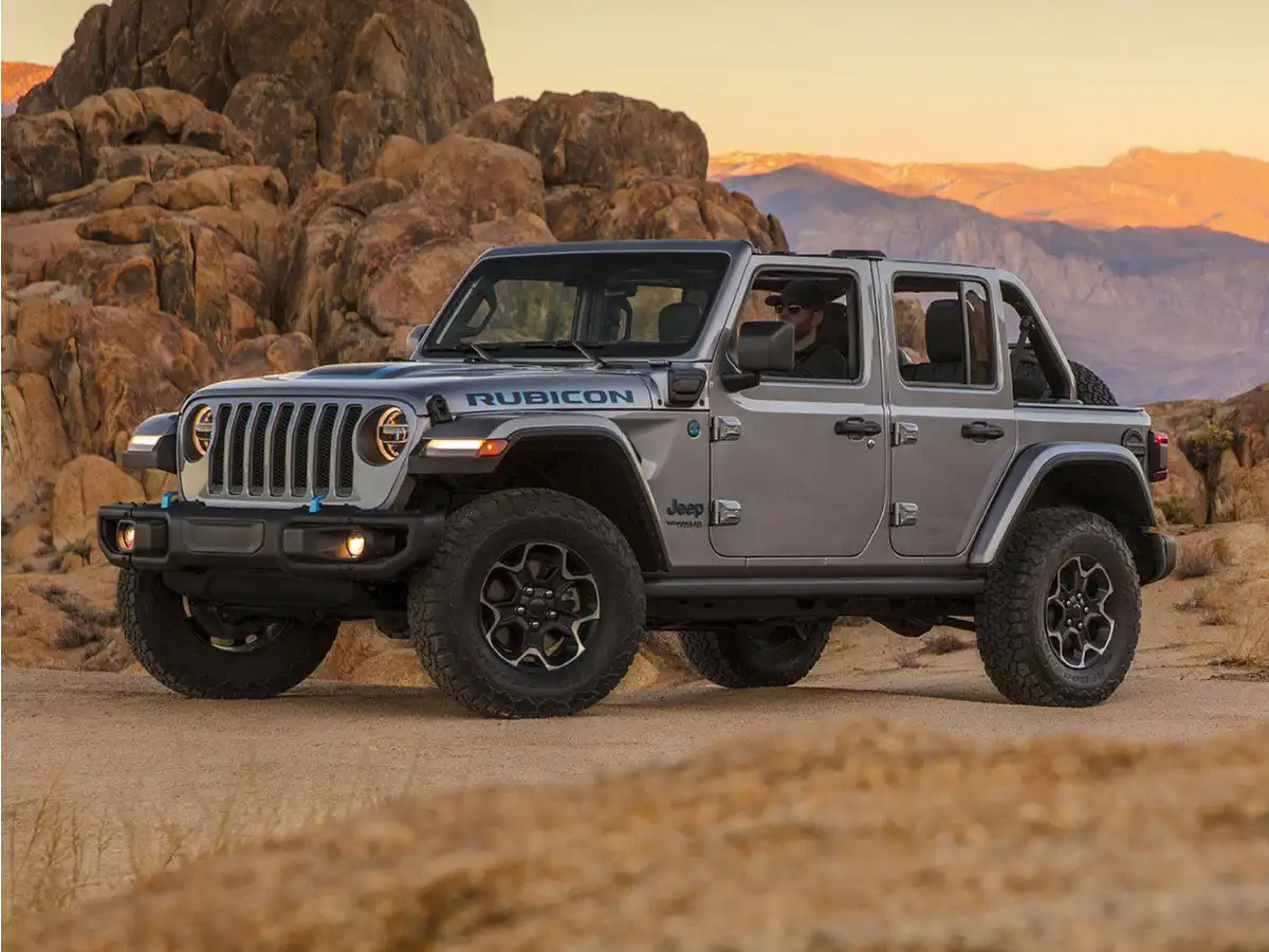 2023 Jeep Wrangler 4xe Willys 4XE's photo