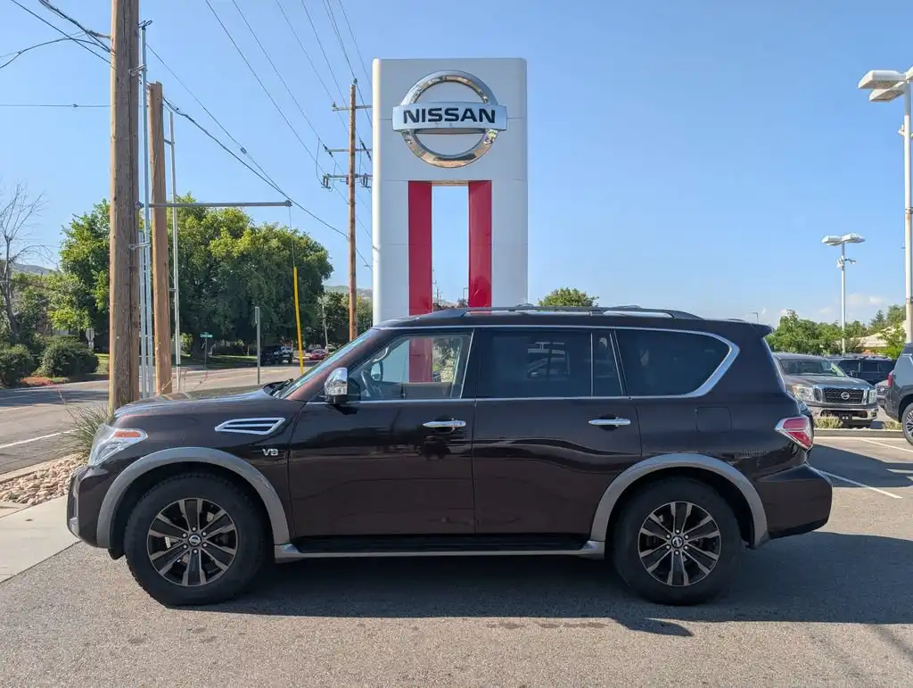 2017 Nissan Armada Platinum 4X4's photo