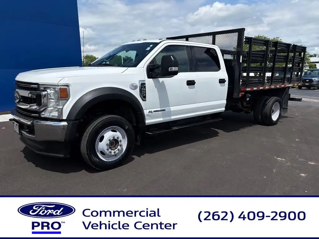 2022 Ford F-450 XLT 4x4 Crew Cab 203-In DRW's photo