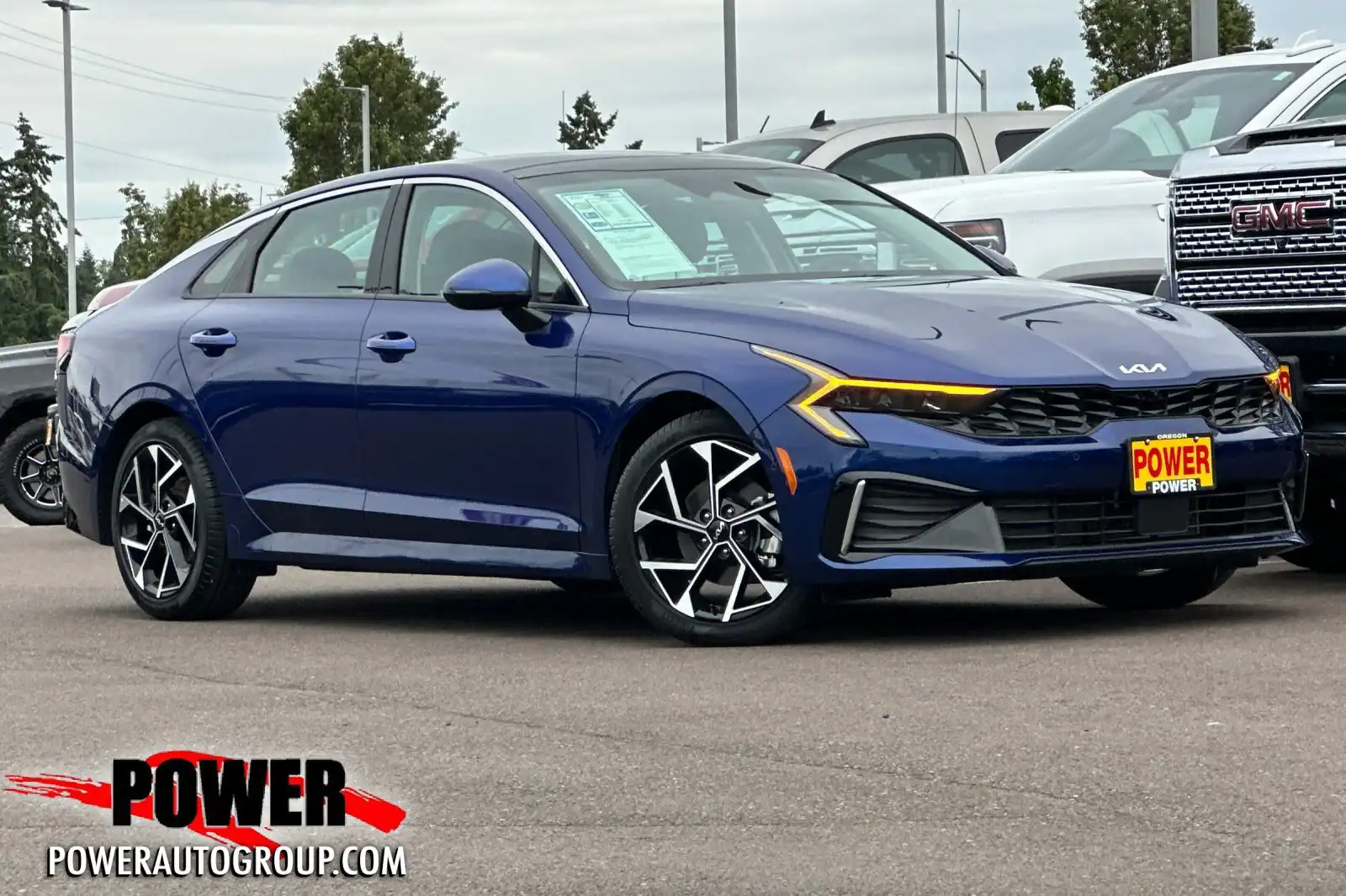 2025 Kia Optima EX FWD's photo