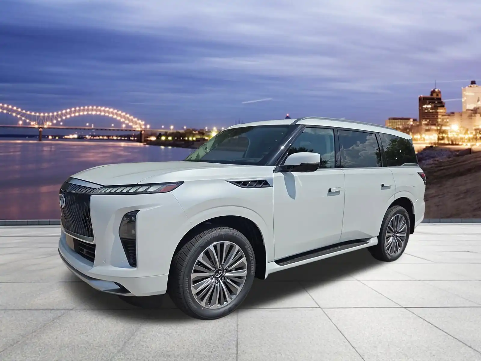 2027 INFINITI QX80 Luxe's photo