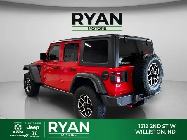 2024 Jeep Wrangler Rubicon photo 5