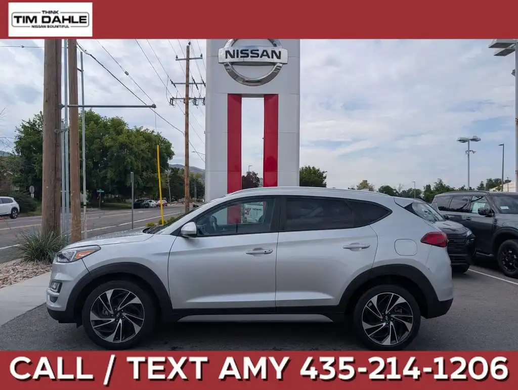2021 Hyundai Tucson Sport FWD's photo