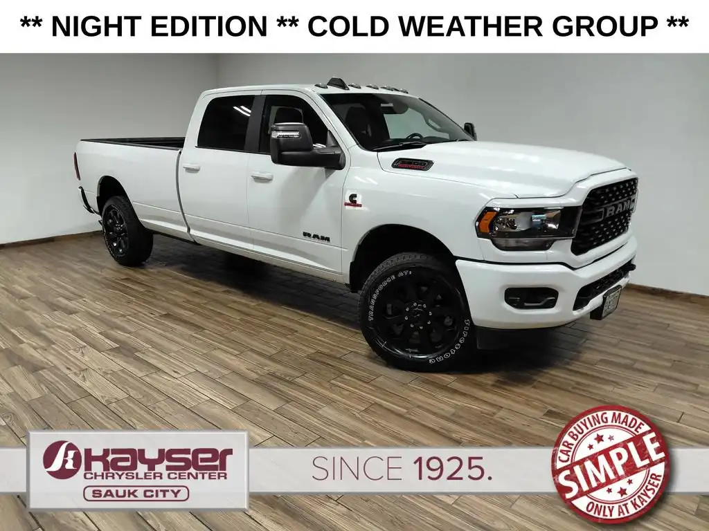 2024 RAM 3500 Big Horn 4WD Crew Cab LWB's photo