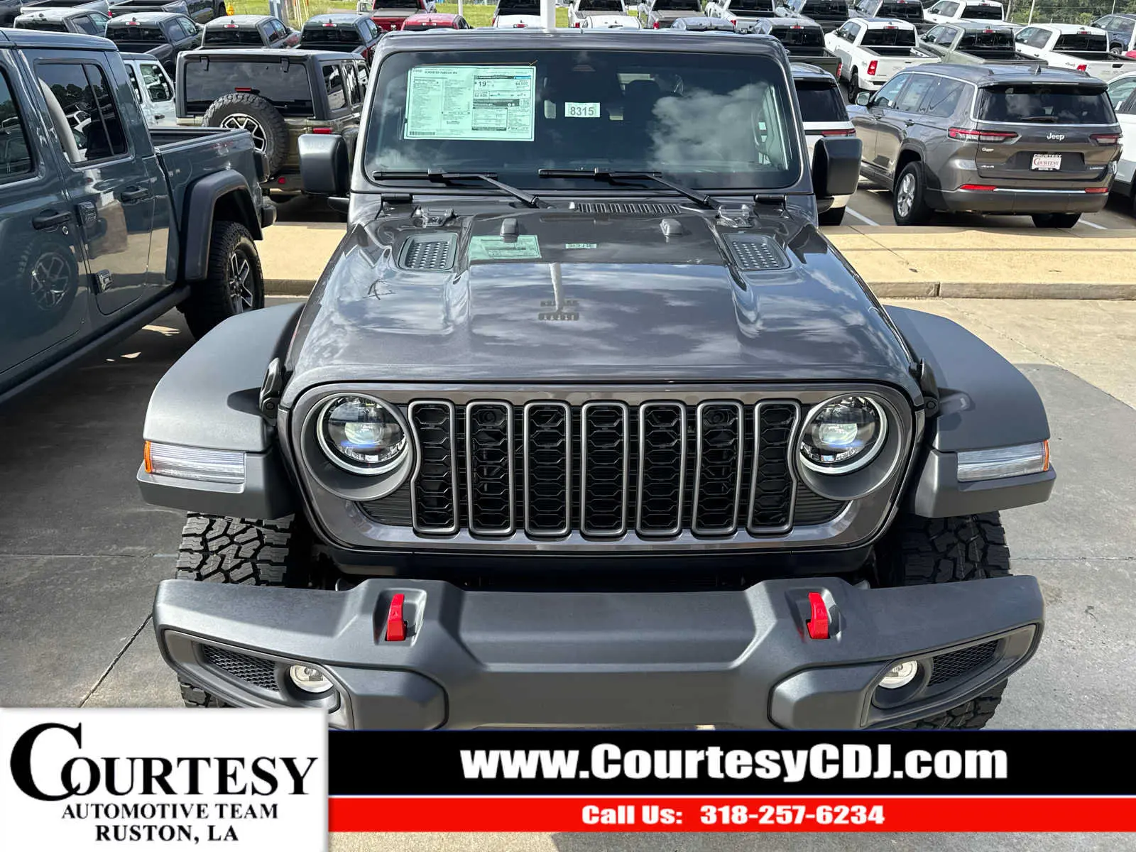 2026 Jeep Gladiator Rubicon Auto photo 3