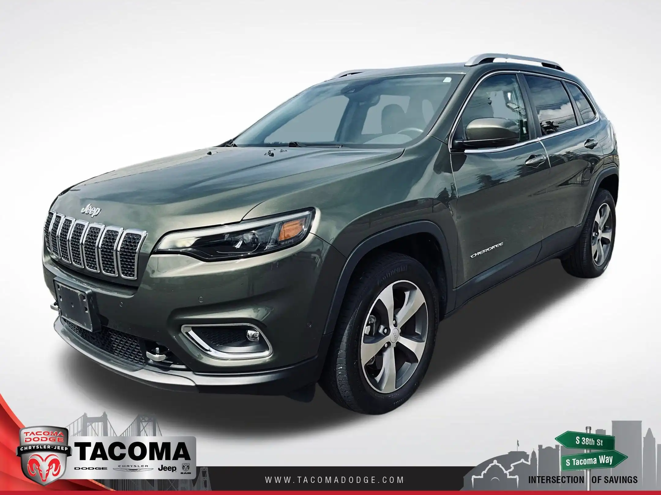 2021 Jeep Cherokee Limited 4X4's photo