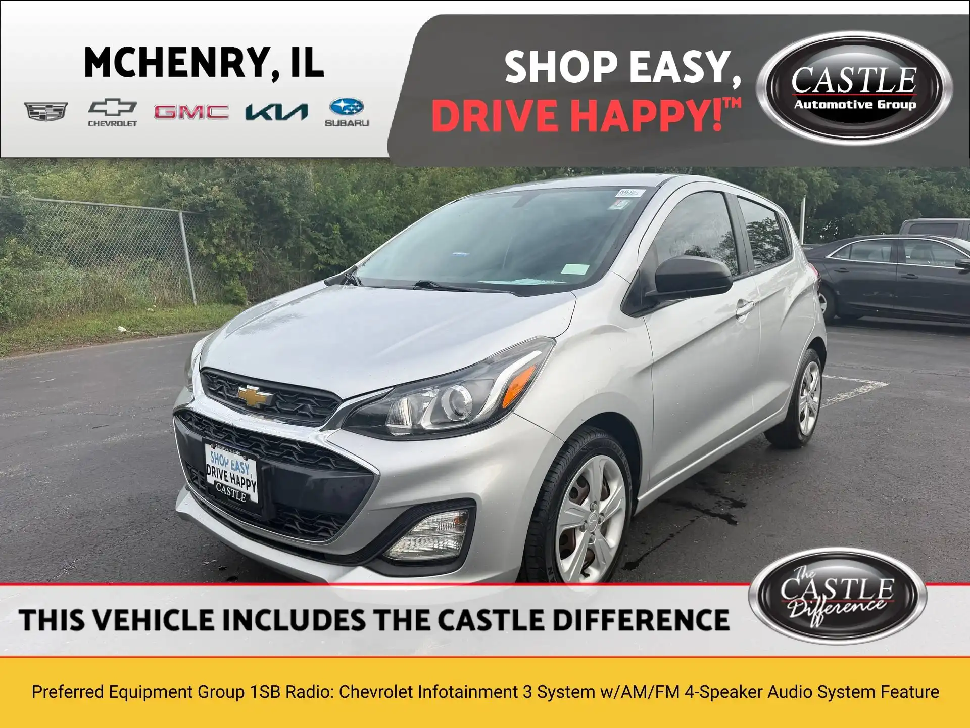 2022 Chevrolet Spark LS CVT 1SB's photo