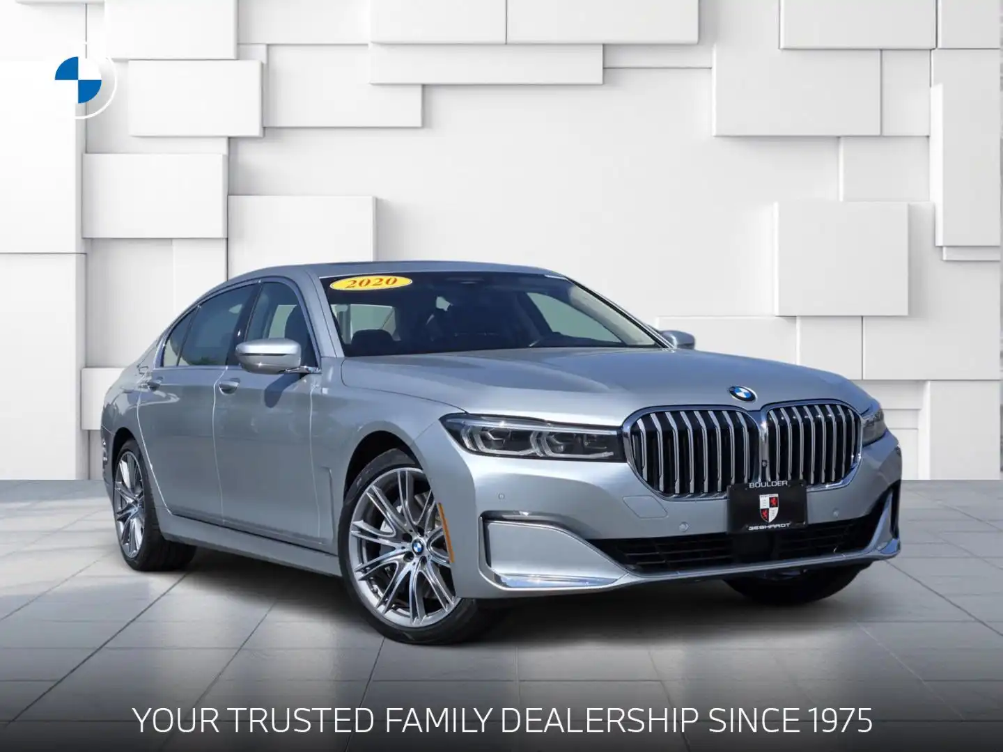 2020 BMW 7 Series 750i xDrive's photo