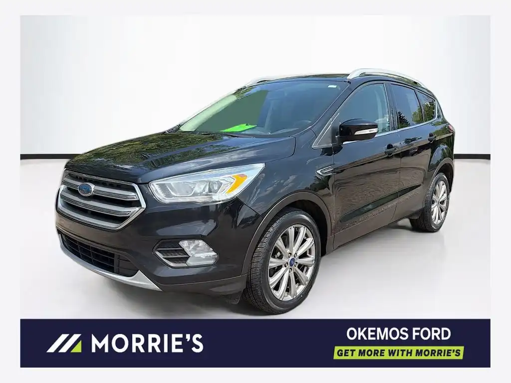 2017 Ford Escape Titanium 4WD's photo