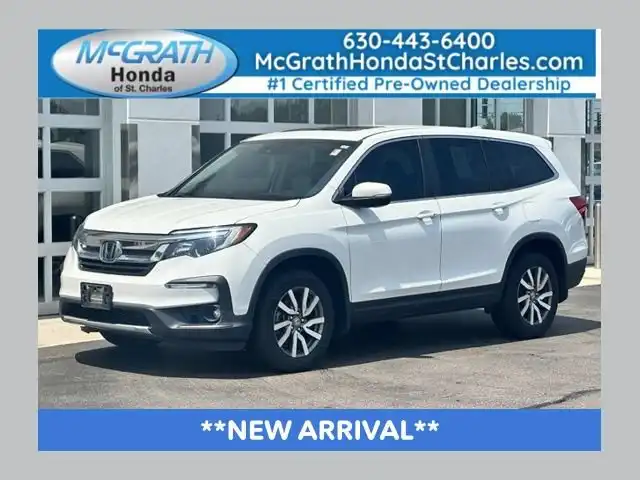 2021 Honda Pilot EX-L AWD's photo