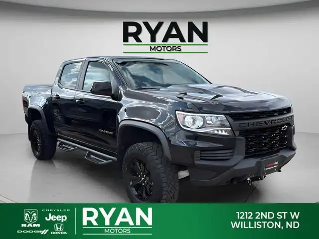 2022 Chevrolet Colorado ZR2 4WD Crew Cab Short Box's photo