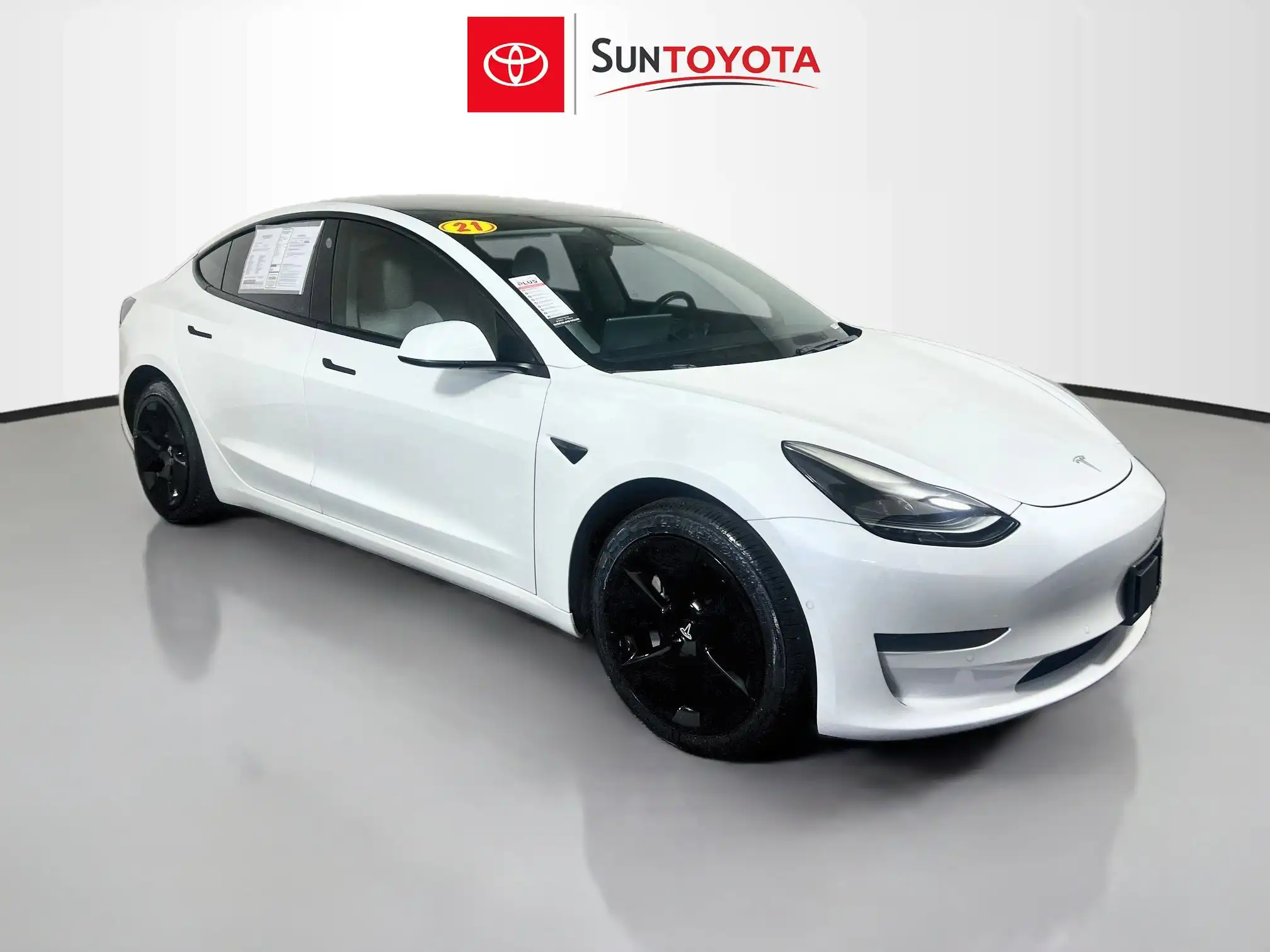 2021 Tesla Model 3 Standard Range Plus's photo