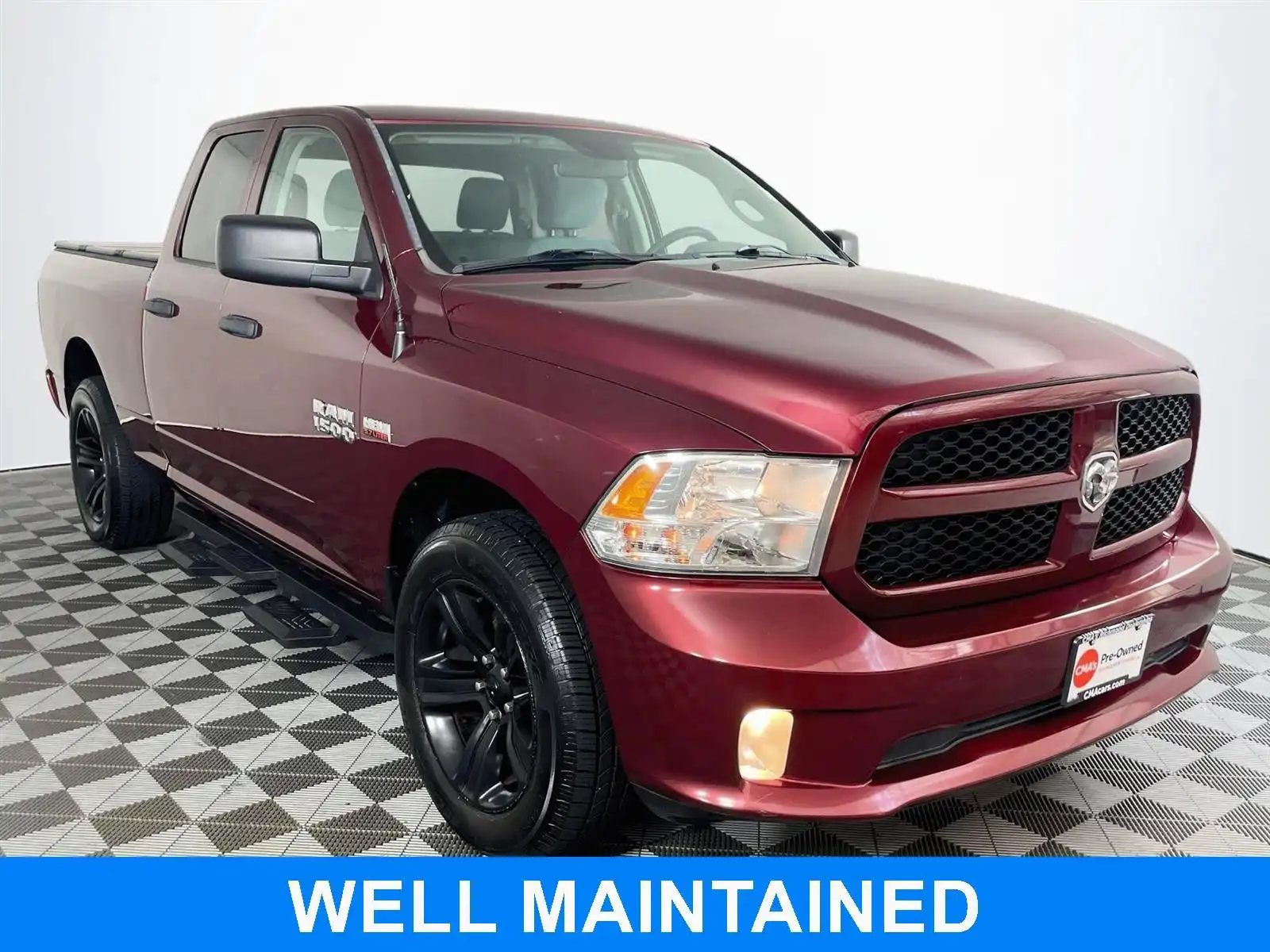 2017 RAM 1500 Express 4x4 Quad Cab 6'4's photo