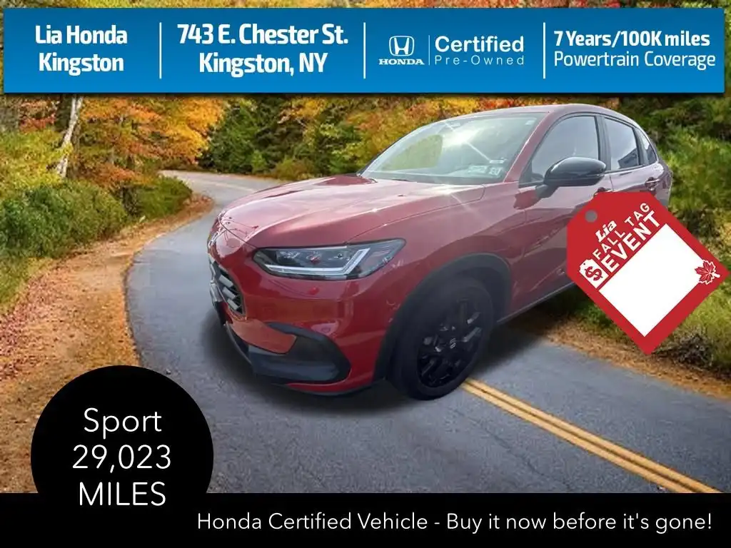 2024 Honda HR-V Sport AWD's photo