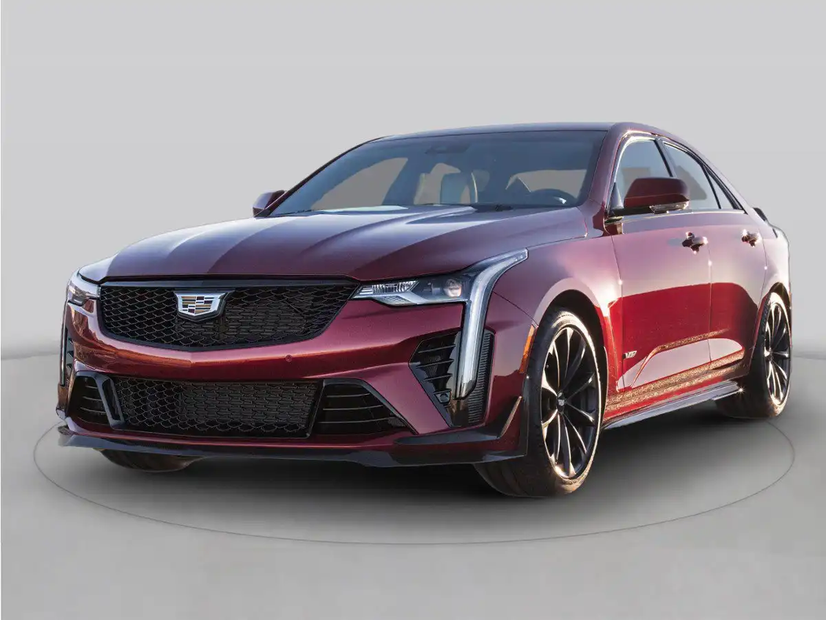 2022 Cadillac CT4 V-Series Blackwing's photo