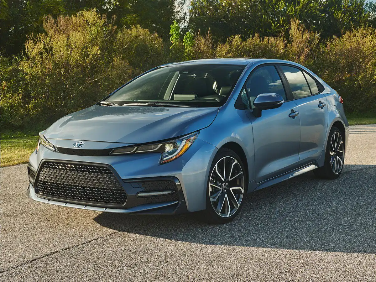 2020 Toyota Corolla SE AT's photo